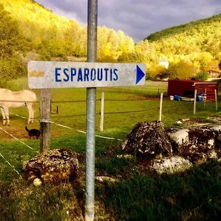 펜션 Esparoutis Saint-Cybranet