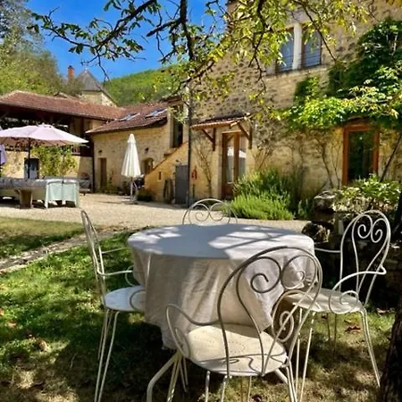 Nyaraló Esparoutis Saint-Cybranet