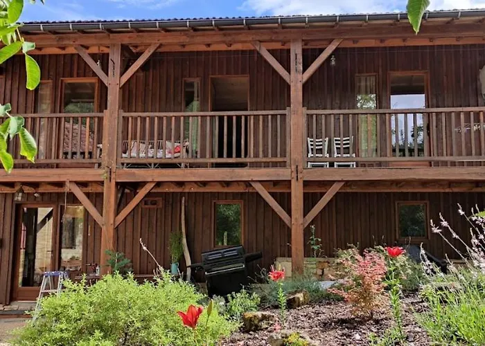 Feriehus Esparoutis Saint-Cybranet