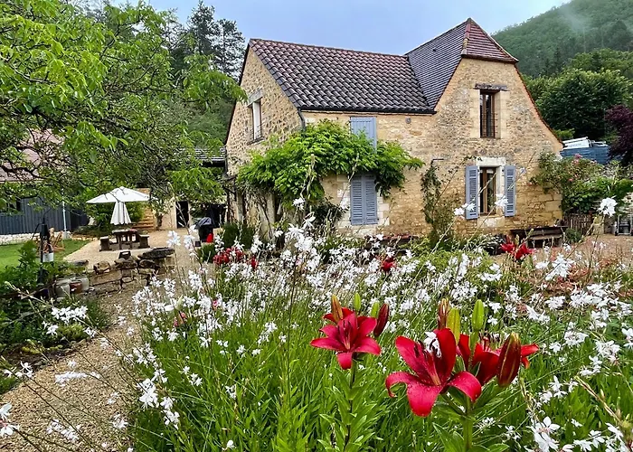 Esparoutis Feriehus Saint-Cybranet