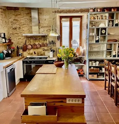 Esparoutis Feriehus Saint-Cybranet