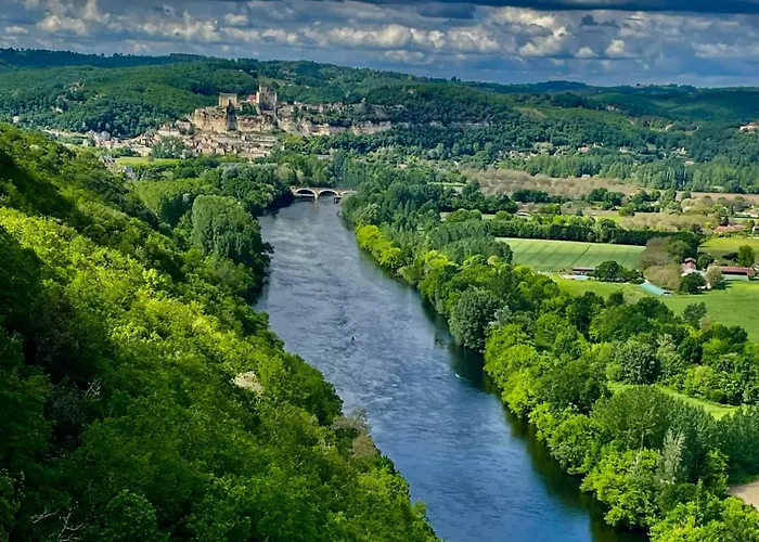 Esparoutis Feriehus Saint-Cybranet