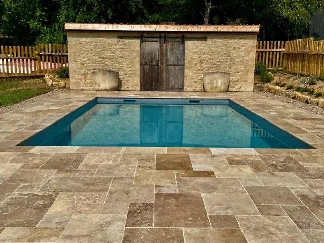 Feriehus Esparoutis Saint-Cybranet