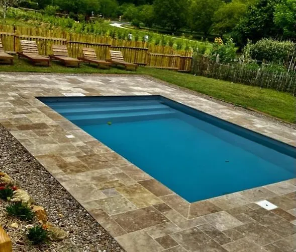 Esparoutis Feriehus Saint-Cybranet